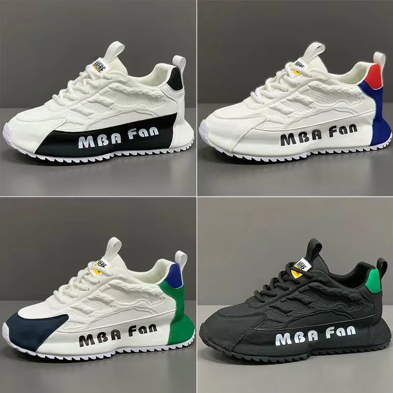 Streetwear Men's Emed Mesh Platform Sneakers 2026 New White Height Increasing Teen Daily All Mat Casual Footwear
Streetwear Men's Emed Mesh Platform Sneakers 2026 New White Height Increasing Teen Daily All Mat Casual Footwear
