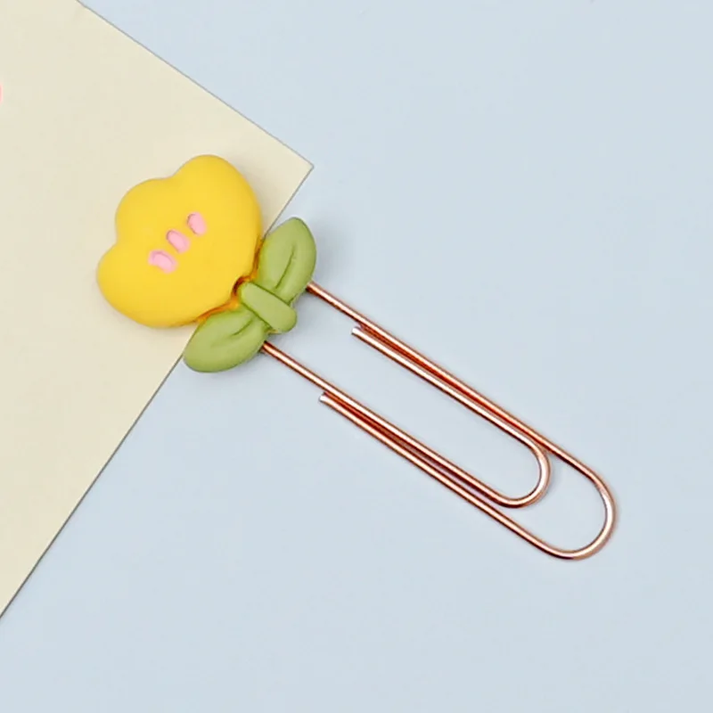 12 pcs Flower Shaped Paper Clips Metal Bookmarks Cute Stationery Office Supplies Document Note Organizer Page Clamps
12 pcs Flower Shaped Paper Clips Metal Bookmarks Cute Stationery Office Supplies Document Note Organizer Page Clamps