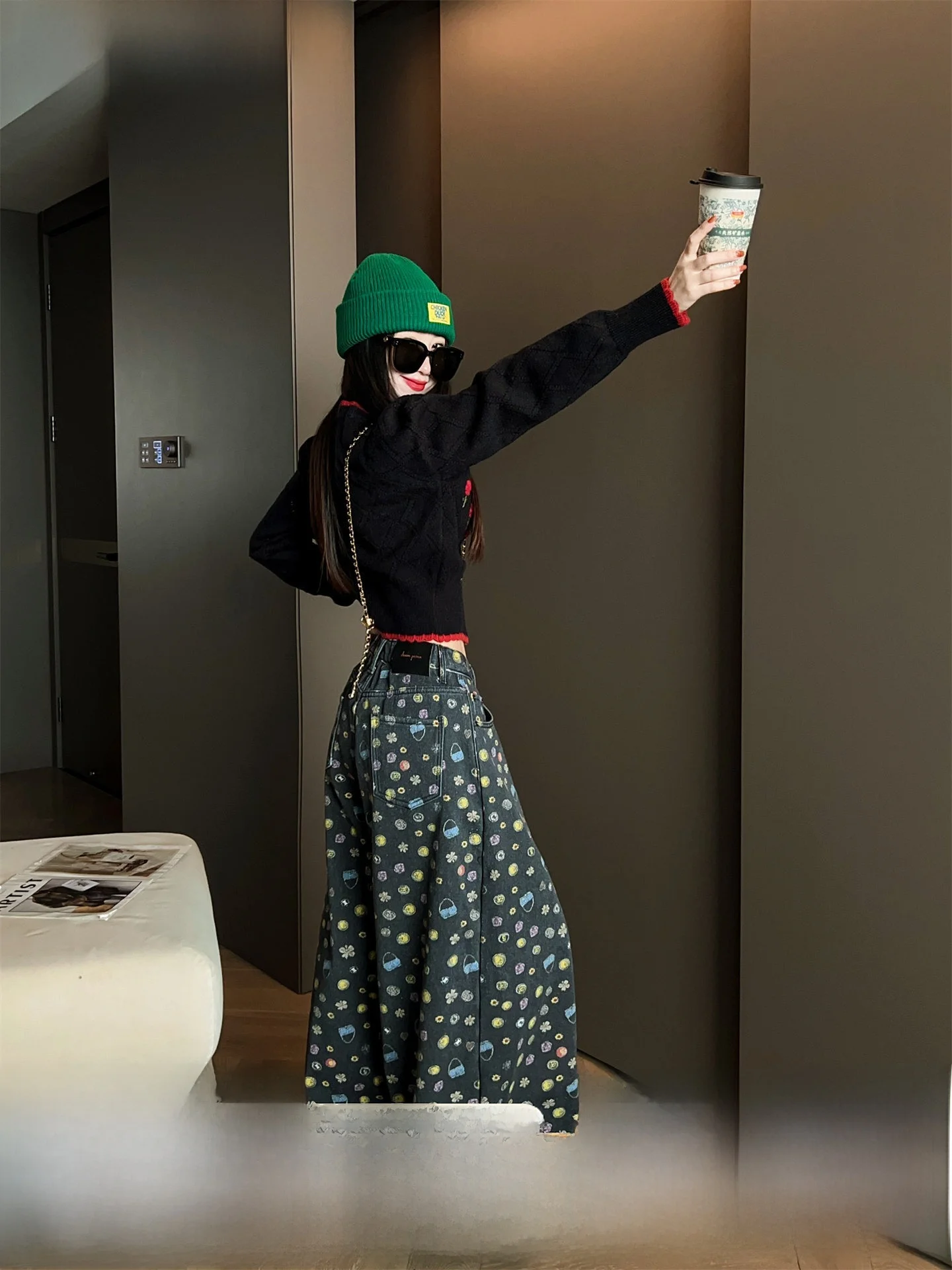 Модные женские джинсы Faion Slimming с флисовой подкладкой, осенне-зимние, свободные, широкие, с застежкой-молнией на талии, для повседневной носки
Модные женские джинсы Faion Slimming с флисовой подкладкой, осенне-зимние, свободные, широкие, с застежкой-молнией на талии, для повседневной носки