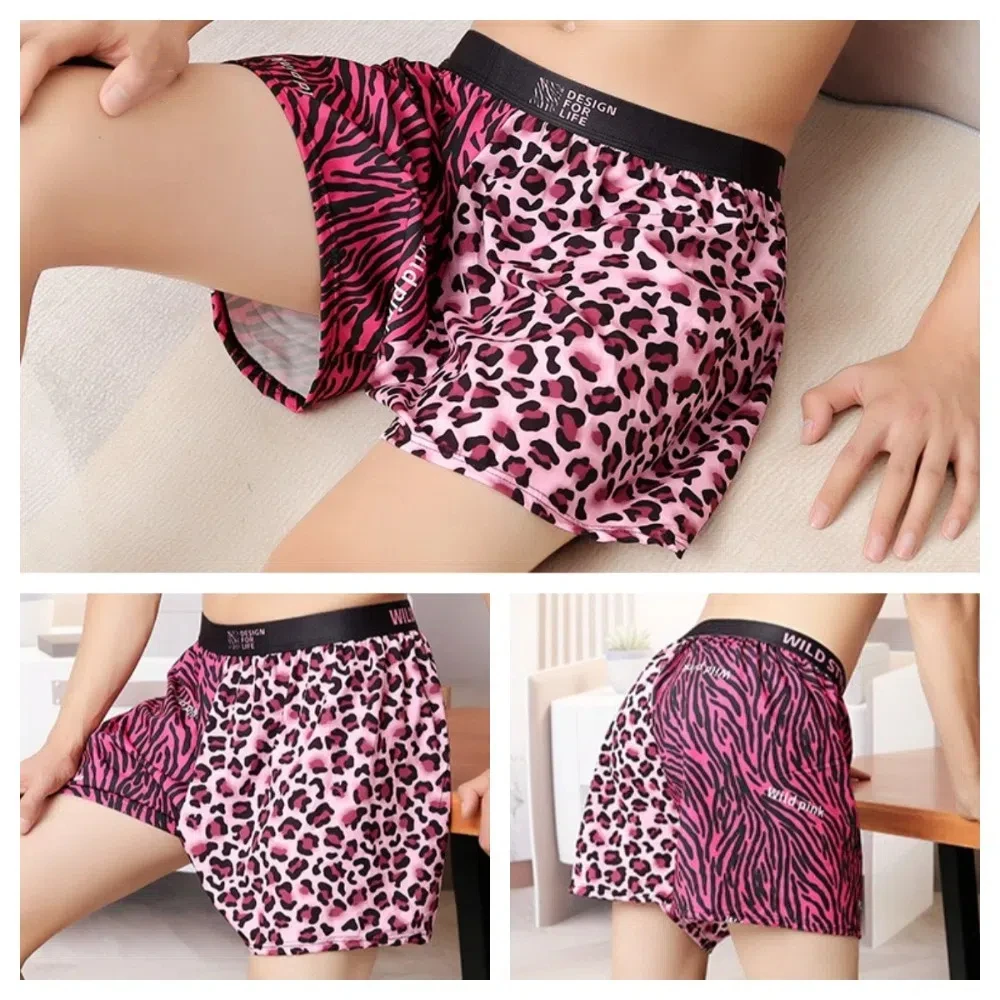 Свободные леопардовые пляжные шорты, трусы с высокой талией, мужские пижамы для сна, классические мешковатые шаровары, шорты, летние брюки
Свободные леопардовые пляжные шорты, трусы с высокой талией, мужские пижамы для сна, классические мешковатые шаровары, шорты, летние брюки