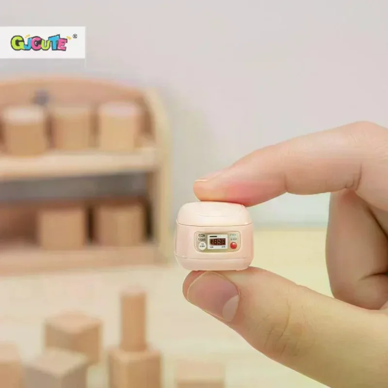 Kids Mini Play House Kitchen Toy Miniature Rice Cooker Oven Juicer Egg Steamer Small Model Children's Doll House Accessories
Kids Mini Play House Kitchen Toy Miniature Rice Cooker Oven Juicer Egg Steamer Small Model Children's Doll House Accessories