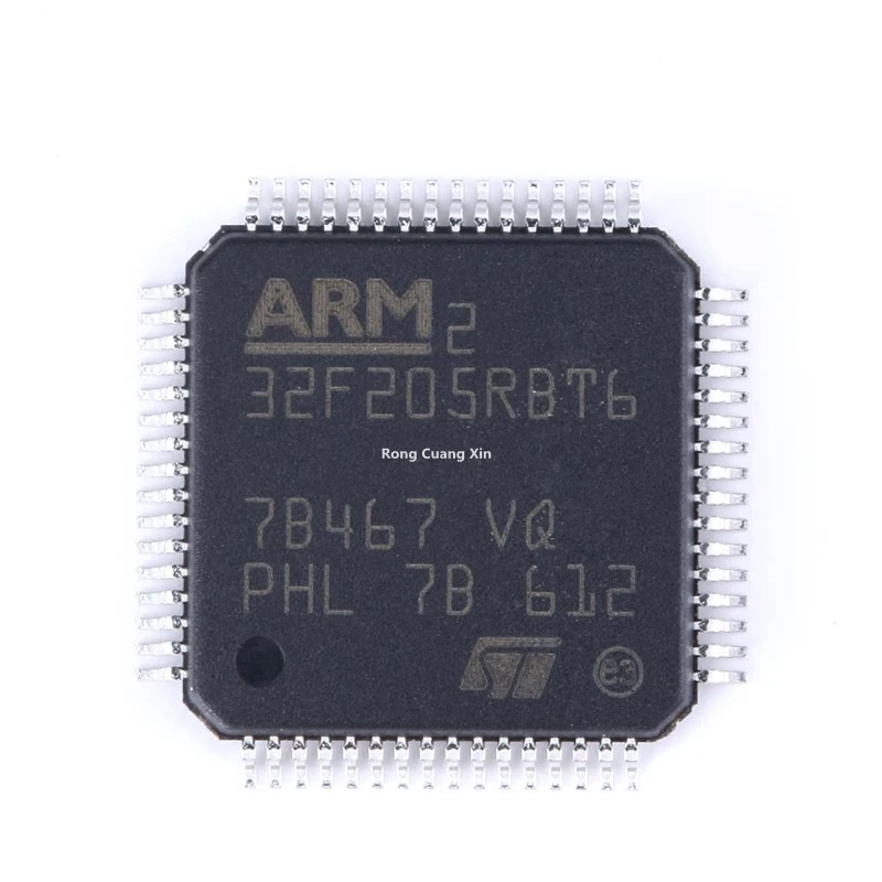 STM New Original STM32F205 STM32F205RBT6 STM32F205RCT6 STM32F205RET6 STM32F205RGT6 STM32F205VCT6 STM32F205ZET6 IC MCU Chip IC
STM New Original STM32F205 STM32F205RBT6 STM32F205RCT6 STM32F205RET6 STM32F205RGT6 STM32F205VCT6 STM32F205ZET6 IC MCU Chip IC