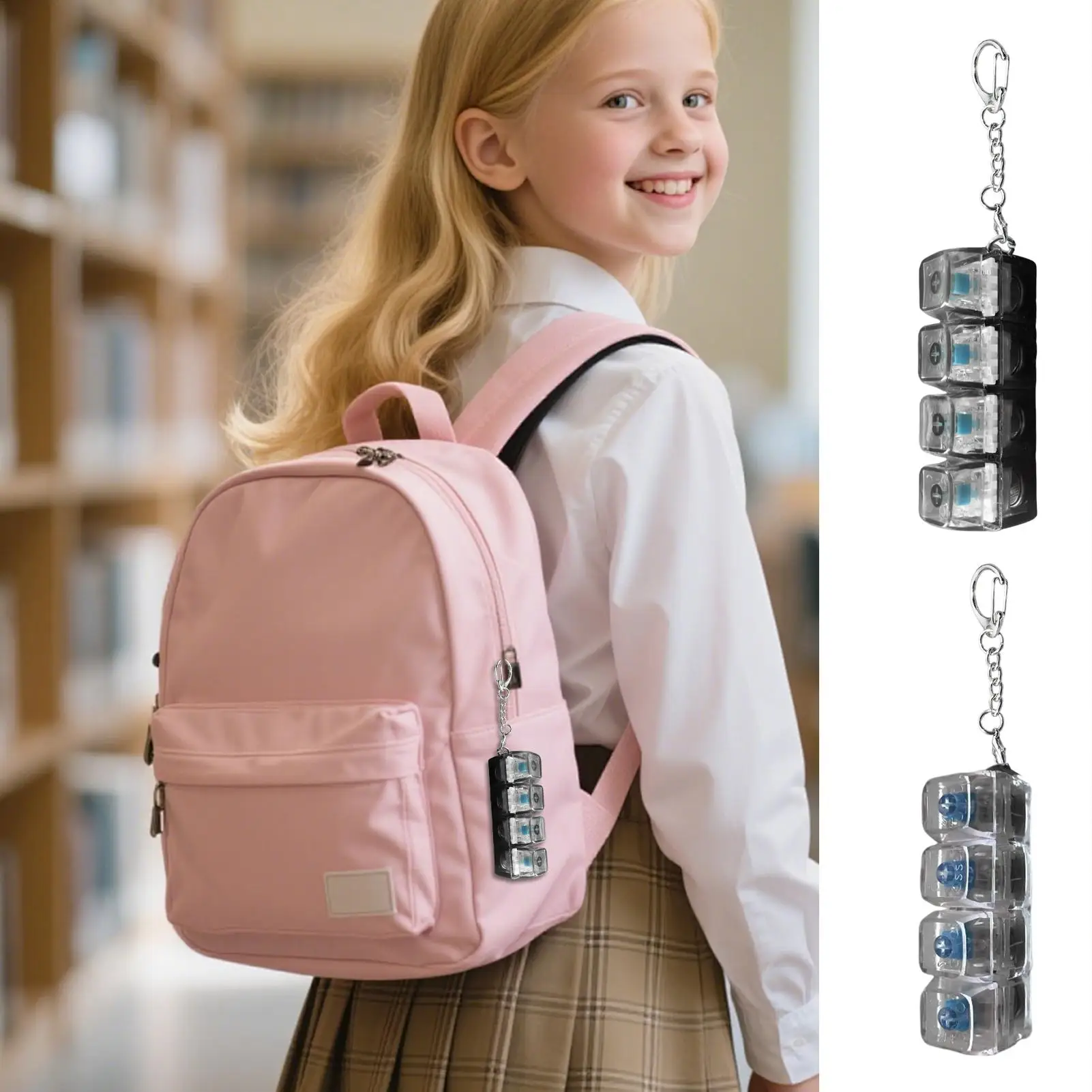 4-клавишная светодиодная подсветка, игрушка-непоседа, бесшумная кнопка, инструмент для снятия стресса и тревоги для офисного стола, школы, класса, помощь при фокусерении
4-клавишная светодиодная подсветка, игрушка-непоседа, бесшумная кнопка, инструмент для снятия стресса и тревоги для офисного стола, школы, класса, помощь при фокусерении