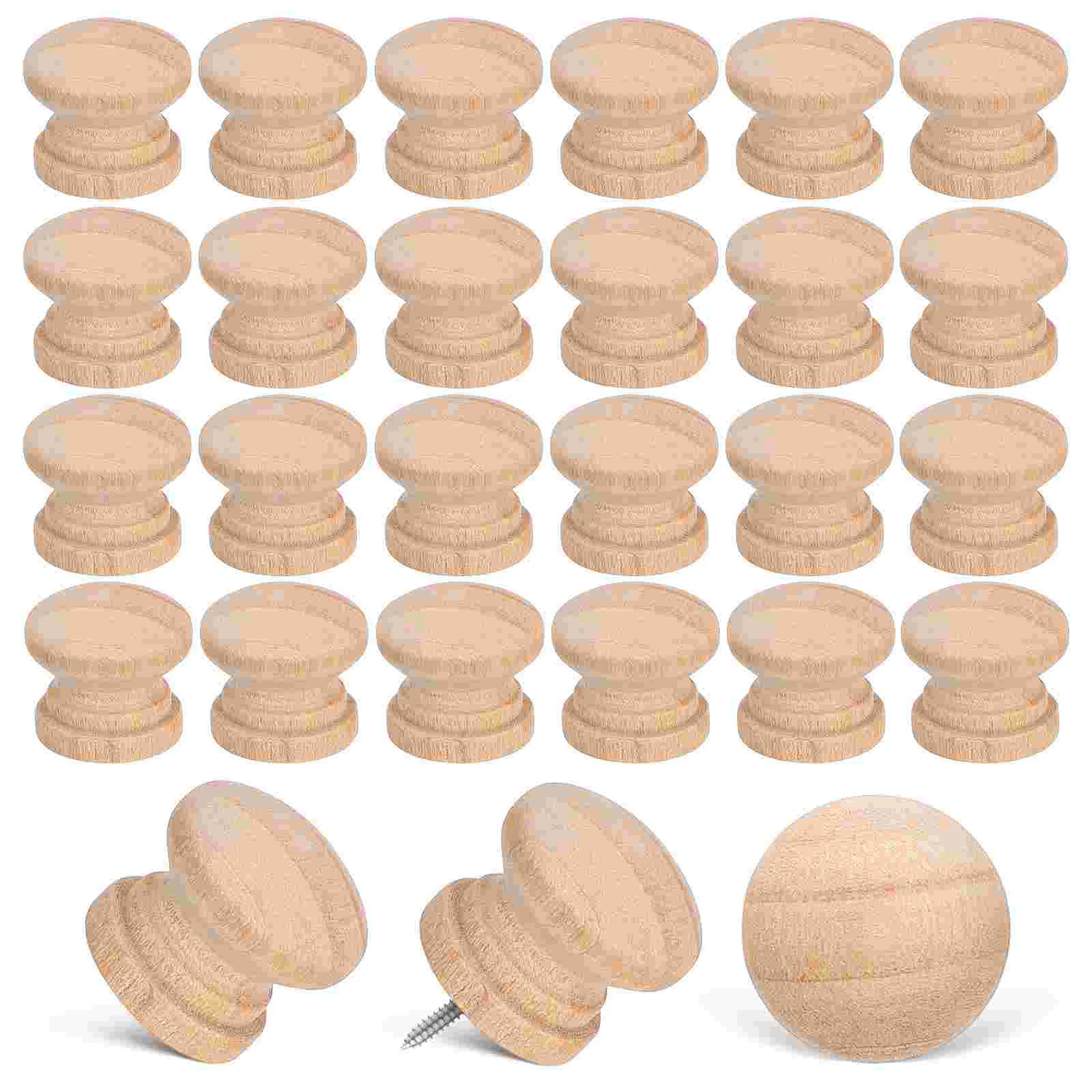100 Pcs Drawer Mushroom Handle Dresser Knobs for Drawers Wooden Door Khaki Handles Round
100 Pcs Drawer Mushroom Handle Dresser Knobs for Drawers Wooden Door Khaki Handles Round
