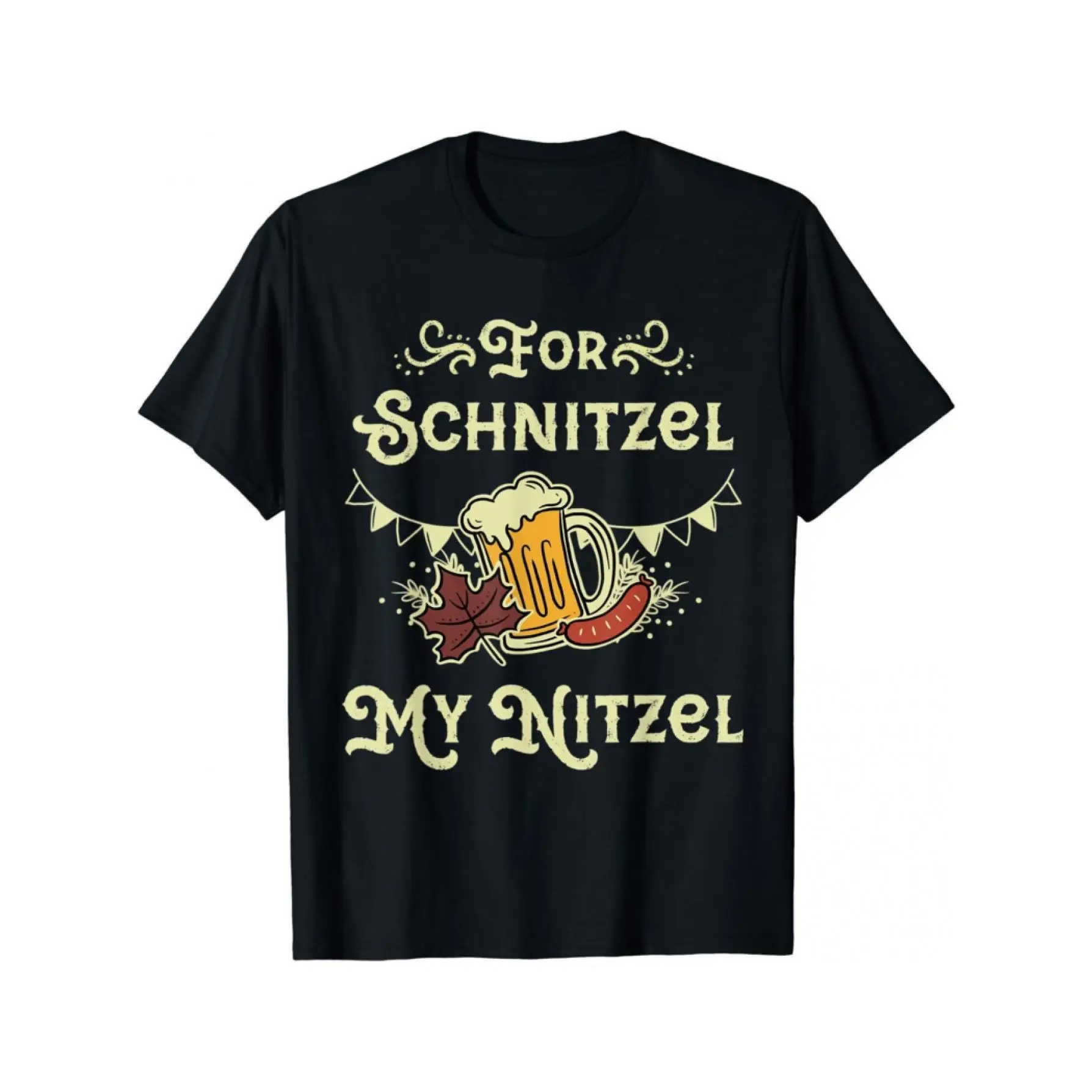 Unisex Funny German T-shirt, "For Schnitzel My Nitzel" Graphic Tee, Oktoberfest Beer & Sausage Party Casual Top
Unisex Funny German T-shirt, "For Schnitzel My Nitzel" Graphic Tee, Oktoberfest Beer & Sausage Party Casual Top