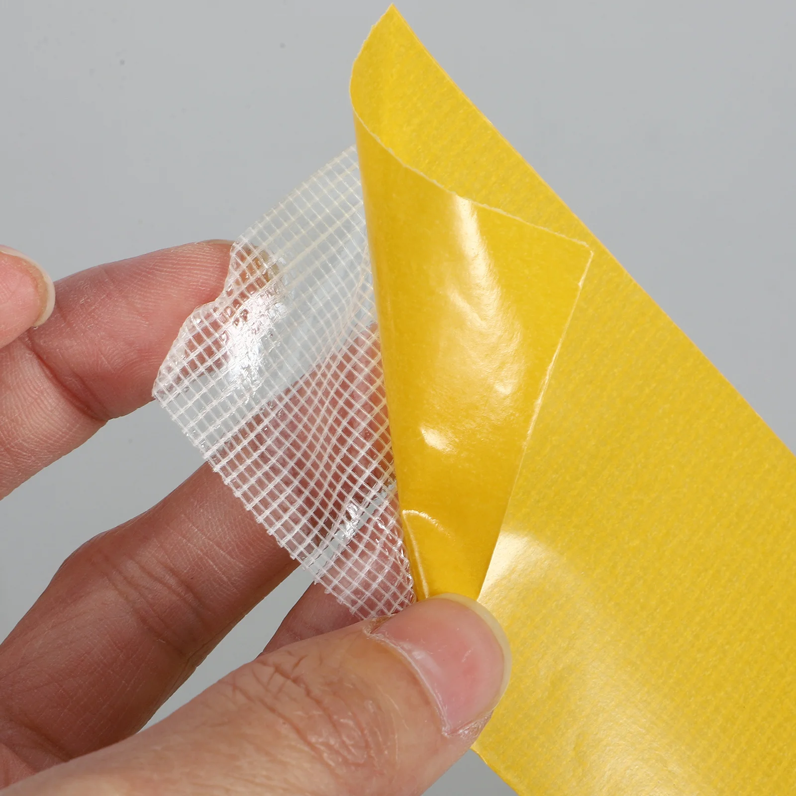 1 Roll Double Sided Adhesive Mesh Tape 20M Heavy Duty Fabric Duct Cloth Repair Tape for Carpet Crafts Home Office Vehicle Use
1 Roll Double Sided Adhesive Mesh Tape 20M Heavy Duty Fabric Duct Cloth Repair Tape for Carpet Crafts Home Office Vehicle Use