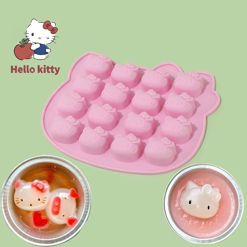 Забавный кухонный инструмент, милый торт Hello Kitty, мой мелодия, Kuromi, силиконовый бисквит, инструмент для выпечки шоколада, форма для льда
Забавный кухонный инструмент, милый торт Hello Kitty, мой мелодия, Kuromi, силиконовый бисквит, инструмент для выпечки шоколада, форма для льда