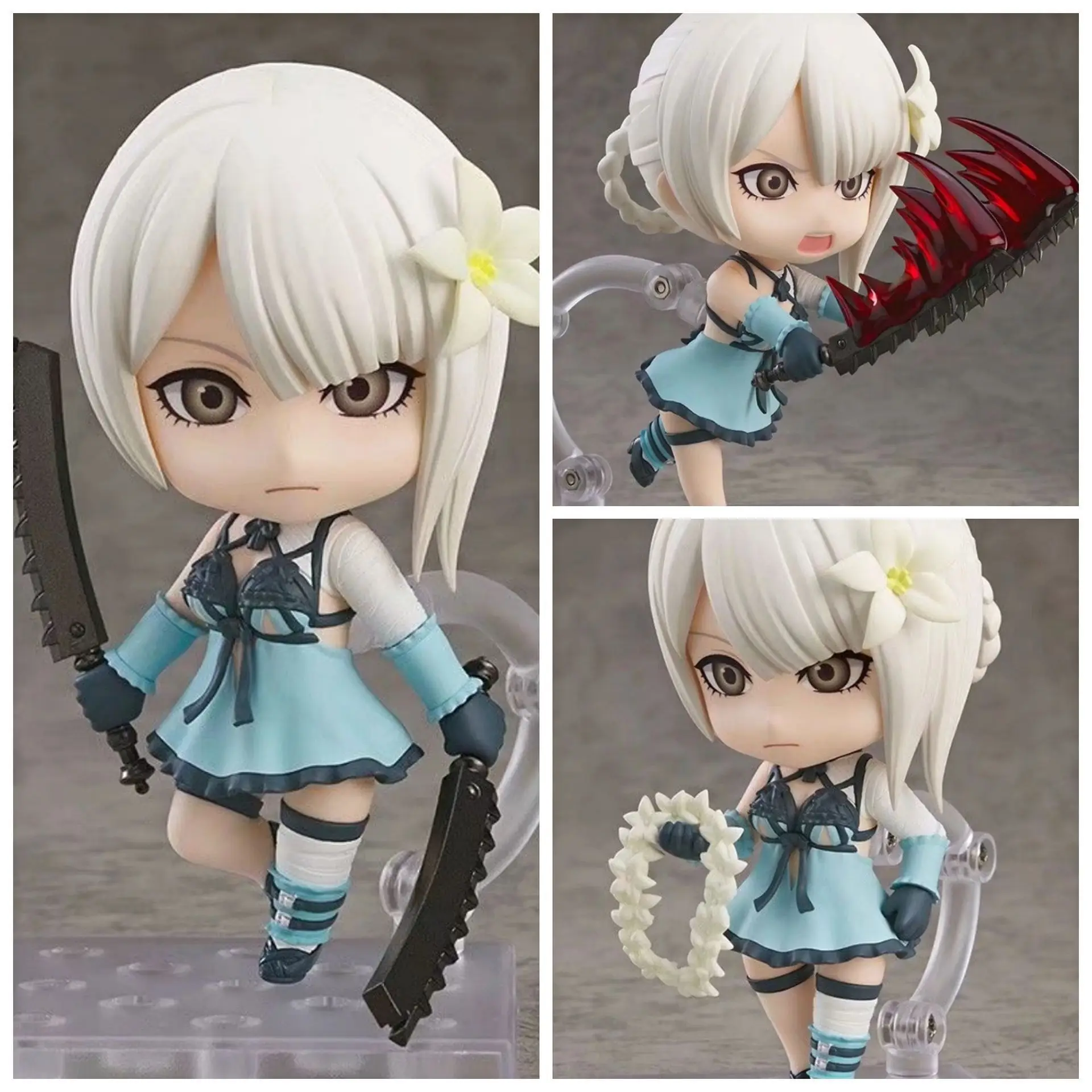 2022 New 10cm NieR:Automata NieR Automata 2B YoRHa No.2 Type B 1705 Action figure toys doll Christmas gift with box
2022 New 10cm NieR:Automata NieR Automata 2B YoRHa No.2 Type B 1705 Action figure toys doll Christmas gift with box
