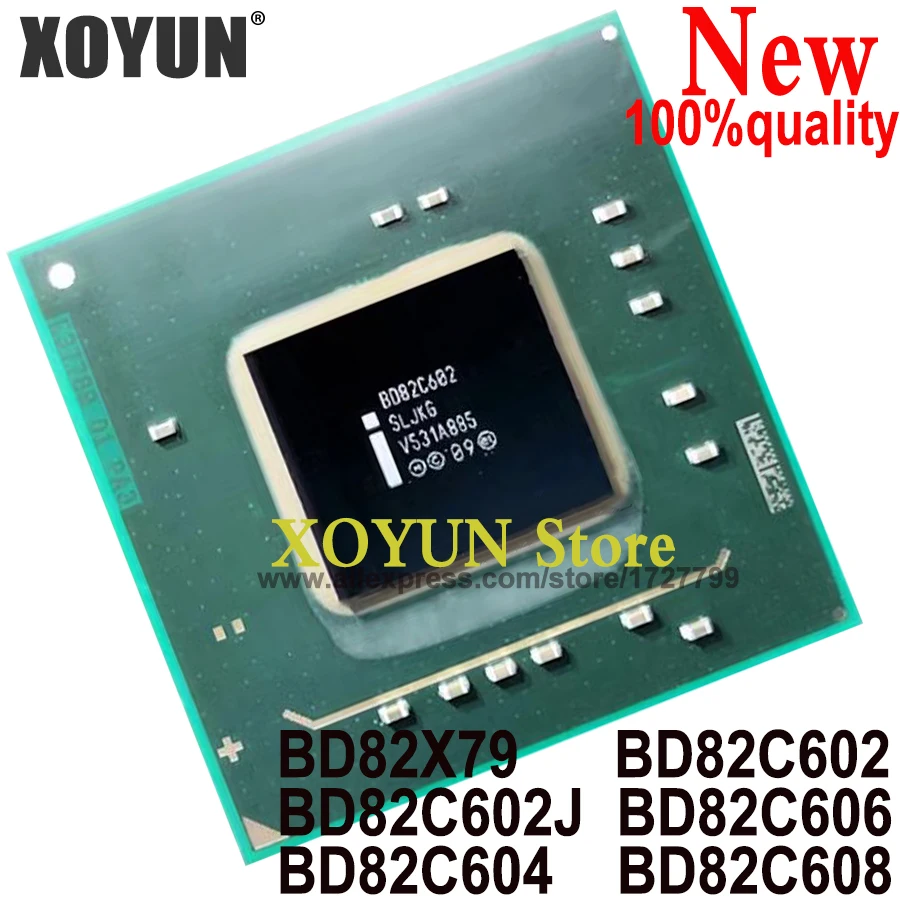 Новинка 100%, BD82X79 SLJN7 SLJHW BD82C602 SLJKG BD82C602J SLJNG BD82C604 SLJKJ BD82C606 SLJKH BD82C608 SLJKF BGA
Новинка 100%, BD82X79 SLJN7 SLJHW BD82C602 SLJKG BD82C602J SLJNG BD82C604 SLJKJ BD82C606 SLJKH BD82C608 SLJKF BGA