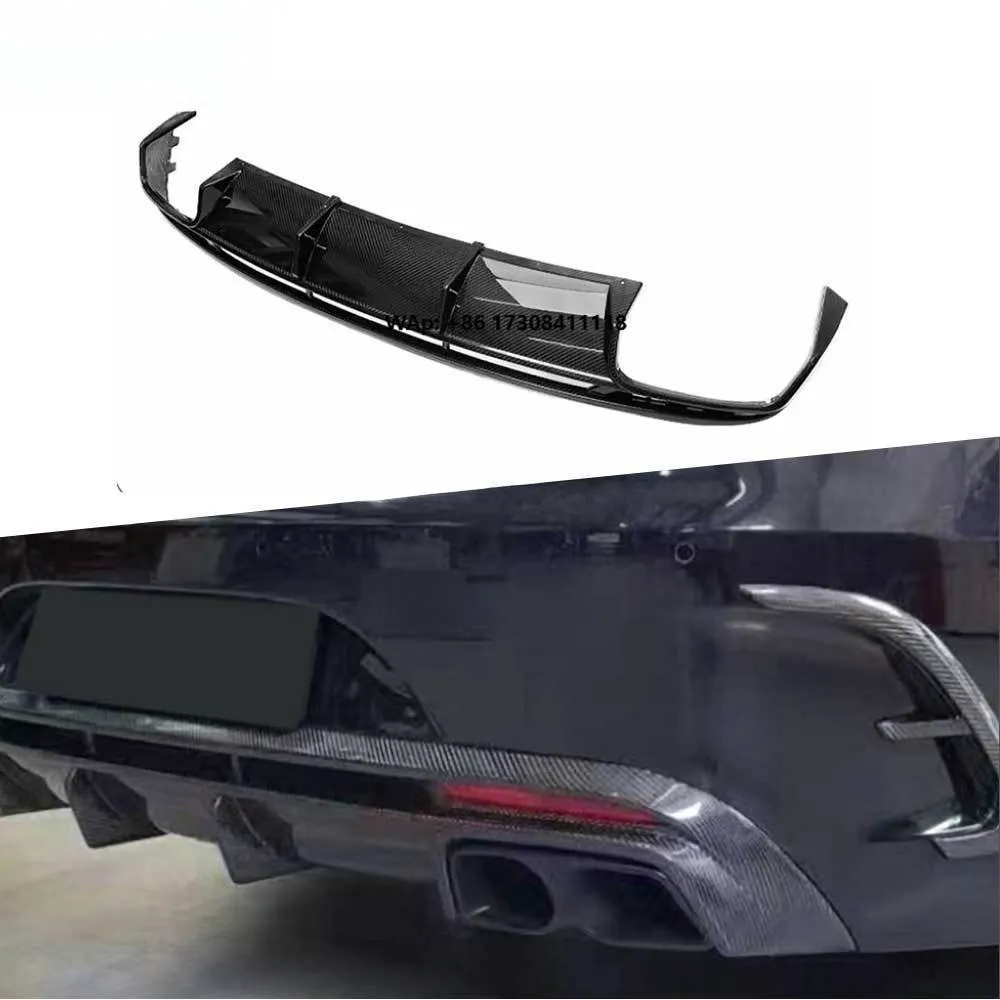 Carbon Fiber FRP Rear Bumper Diffuser Spoiler BodyKit for S Class W217 C217 S63 S65 Coupe 14-19 Car Bumper Guard
Carbon Fiber FRP Rear Bumper Diffuser Spoiler BodyKit for S Class W217 C217 S63 S65 Coupe 14-19 Car Bumper Guard