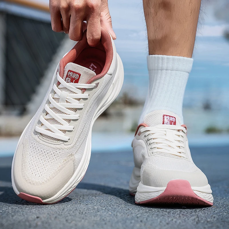 Fashion Trend Sneakers Women's Breathable Sneakers Men's Running Shoes Lightweight Women's Sneakers Neutral Tennis Shoes
Fashion Trend Sneakers Women's Breathable Sneakers Men's Running Shoes Lightweight Women's Sneakers Neutral Tennis Shoes