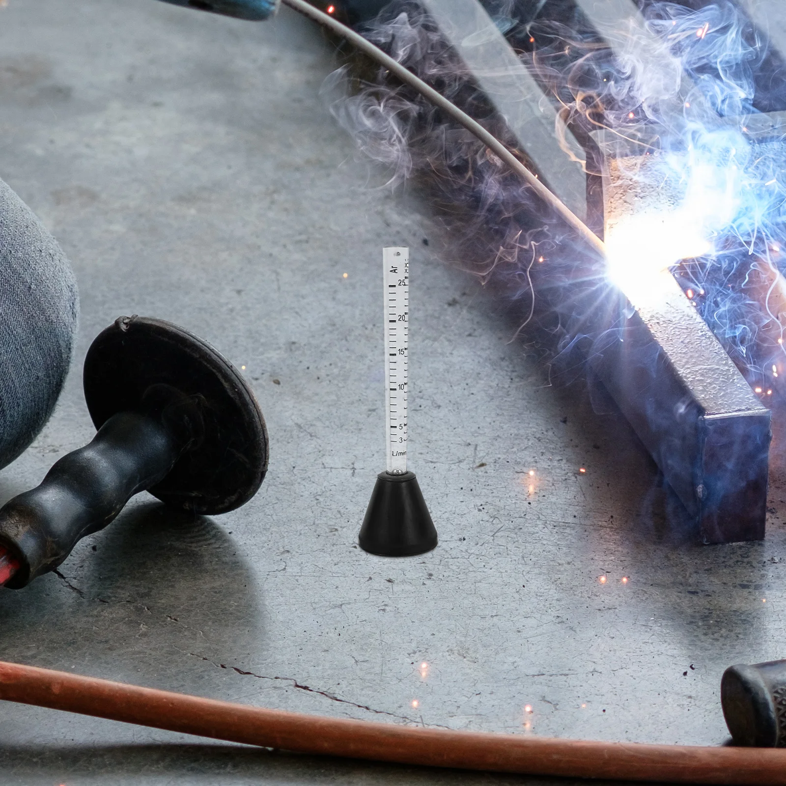 2Pcs Argon Co2 Dual Scale Precision Welding Gas Flow Meter High Intensity Mig Tig Industrial Workshop Regulator
2Pcs Argon Co2 Dual Scale Precision Welding Gas Flow Meter High Intensity Mig Tig Industrial Workshop Regulator