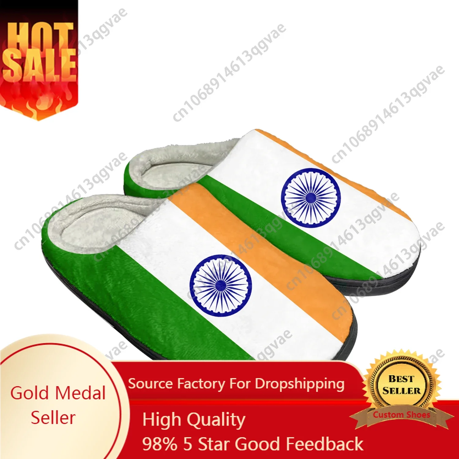 Indian Flag Home Cotton Custom Slippers Mens Womens Sandals India Plush Bedroom Casual Keep Warm Shoes Thermal Slipper
Indian Flag Home Cotton Custom Slippers Mens Womens Sandals India Plush Bedroom Casual Keep Warm Shoes Thermal Slipper