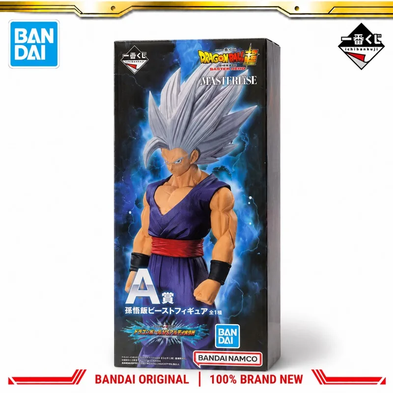 In Stock Bandai Original Ichiban Kuji Dragon Ball Son Gohan Action Figure Model Doll Brand New Boxed Anime Characters Toys Model
In Stock Bandai Original Ichiban Kuji Dragon Ball Son Gohan Action Figure Model Doll Brand New Boxed Anime Characters Toys Model