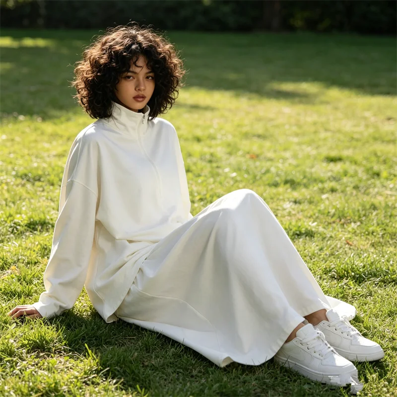 2Pcs Muslim Women Top Shirt Skirt Set Abaya Cotton Co Ord Suit Tracksuit Dress Islam Clothing Outfits Femme Musulmane Ensembles
2Pcs Muslim Women Top Shirt Skirt Set Abaya Cotton Co Ord Suit Tracksuit Dress Islam Clothing Outfits Femme Musulmane Ensembles