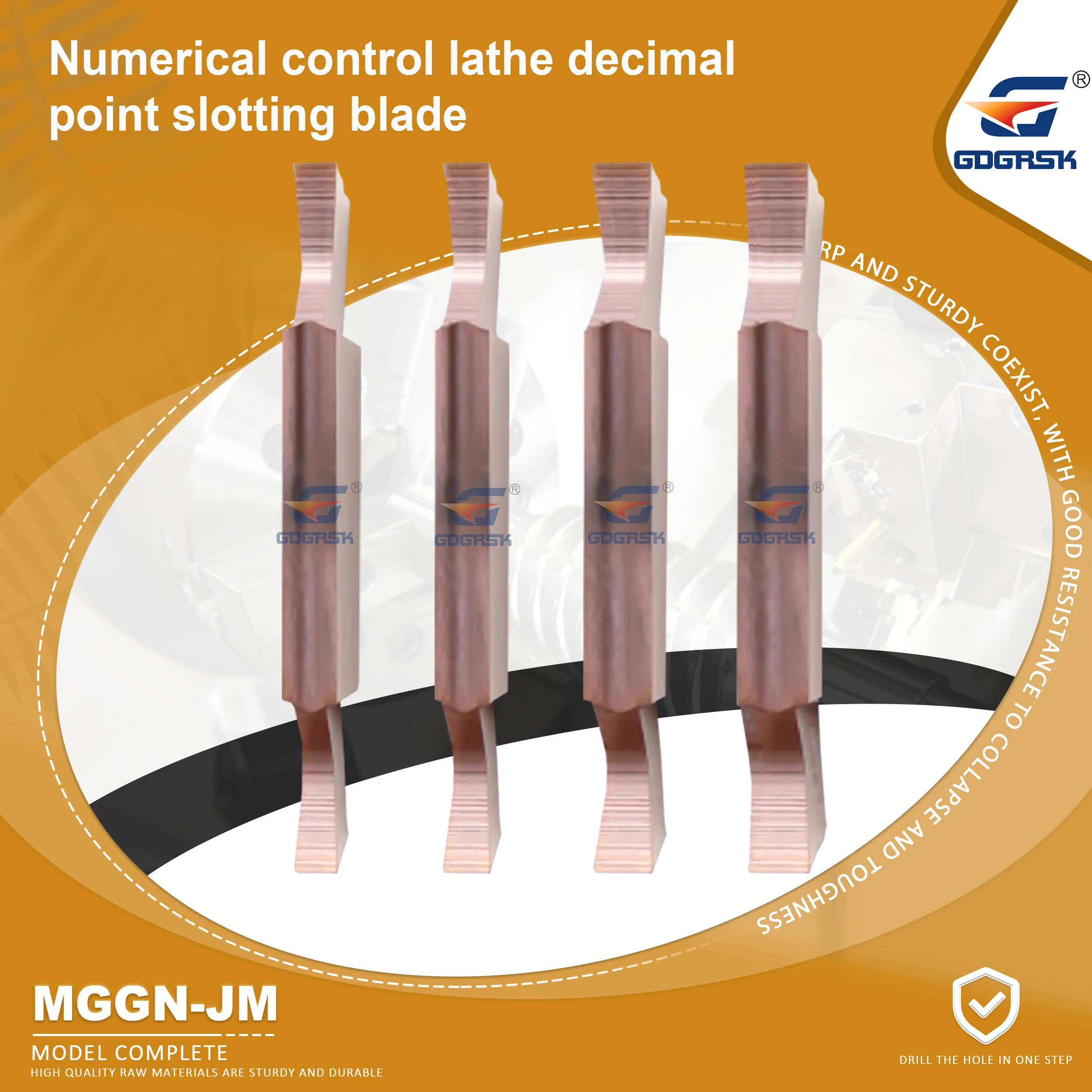 DESKAR 100% Original MGGN Series Grooving Inserts MGGN100/120/130/140-JM LF6018 CNC Lathe stainless steels cutter Slotted blades
DESKAR 100% Original MGGN Series Grooving Inserts MGGN100/120/130/140-JM LF6018 CNC Lathe stainless steels cutter Slotted blades