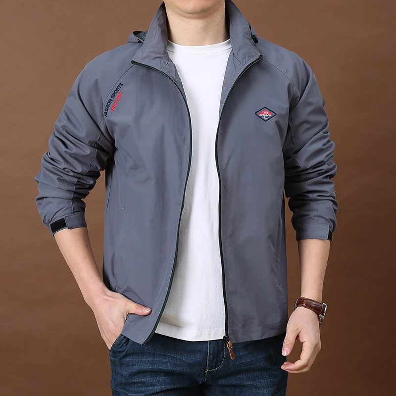 Мужская уличная спортивная куртка с быстрым высыханием, свободного кроя, для рыбалки, охоты, альпинизма, осенне-зимняя верхняя одежда из полиэстера
Мужская уличная спортивная куртка с быстрым высыханием, свободного кроя, для рыбалки, охоты, альпинизма, осенне-зимняя верхняя одежда из полиэстера