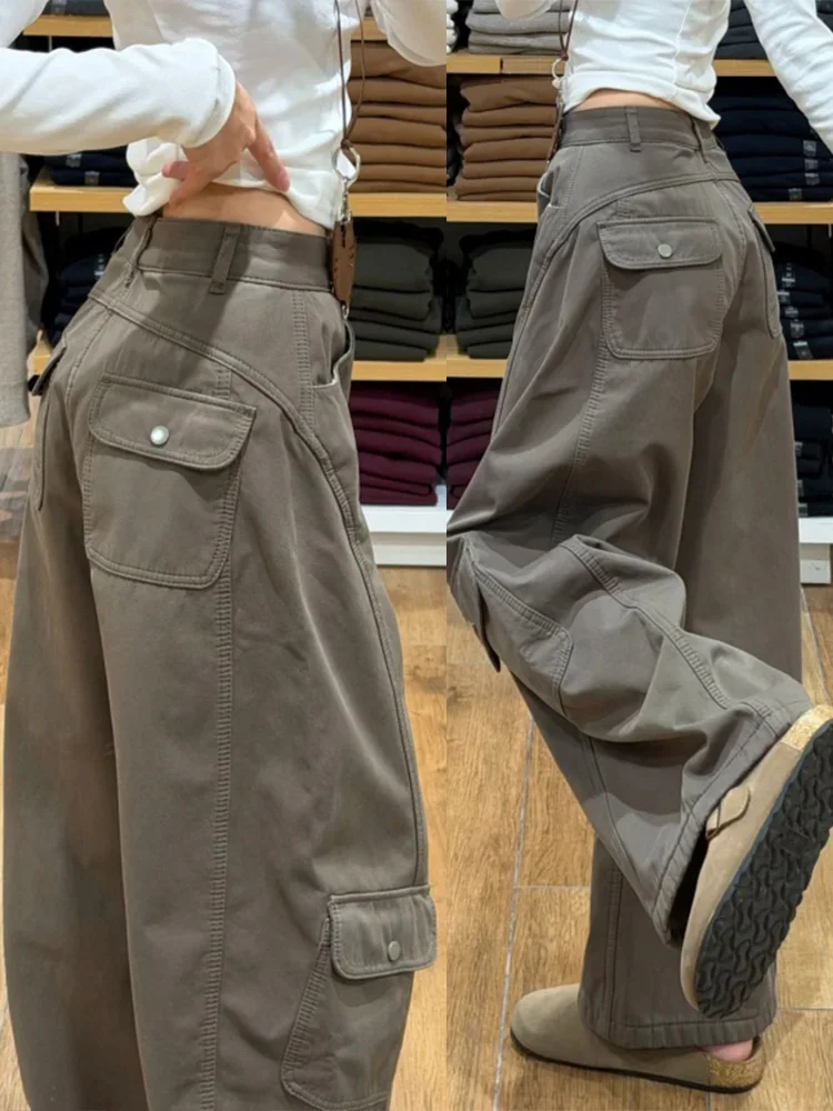 plus Size American Military Green Multi-Pocket Wide Leg Casual Jeans Women Spring Loose Slimming Workwear Denim High Waist
plus Size American Military Green Multi-Pocket Wide Leg Casual Jeans Women Spring Loose Slimming Workwear Denim High Waist