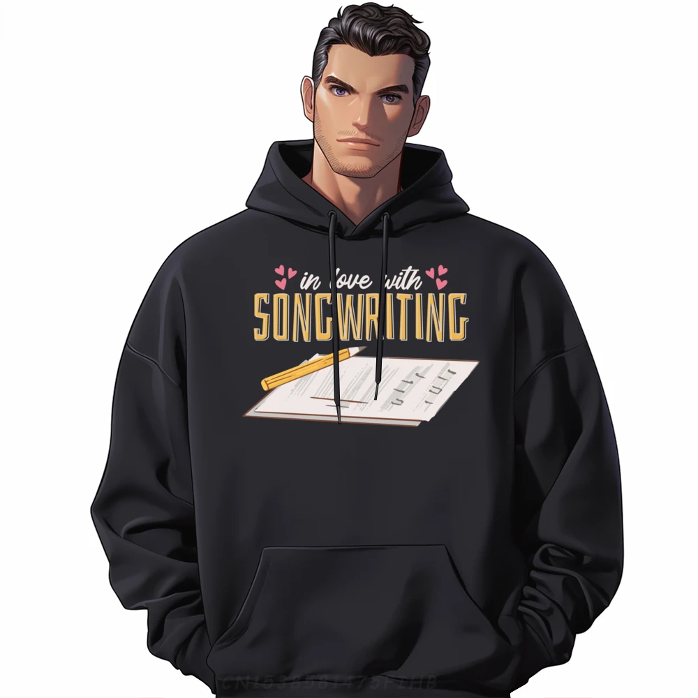 In Love With Songwriting Composer and Music Teacher Fashion Hoodies Men Breathable Men's Polyester Hoodie Sweatshirts Print
In Love With Songwriting Composer and Music Teacher Fashion Hoodies Men Breathable Men's Polyester Hoodie Sweatshirts Print