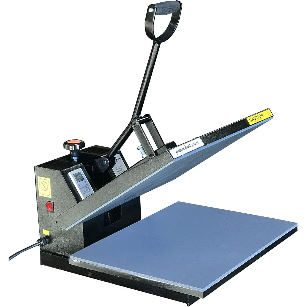 Heat Press 16x20 Lower Platen Pull Out 5.5" Sublimation Rhinestone Heat Press FS16x20BP Black
Heat Press 16x20 Lower Platen Pull Out 5.5" Sublimation Rhinestone Heat Press FS16x20BP Black