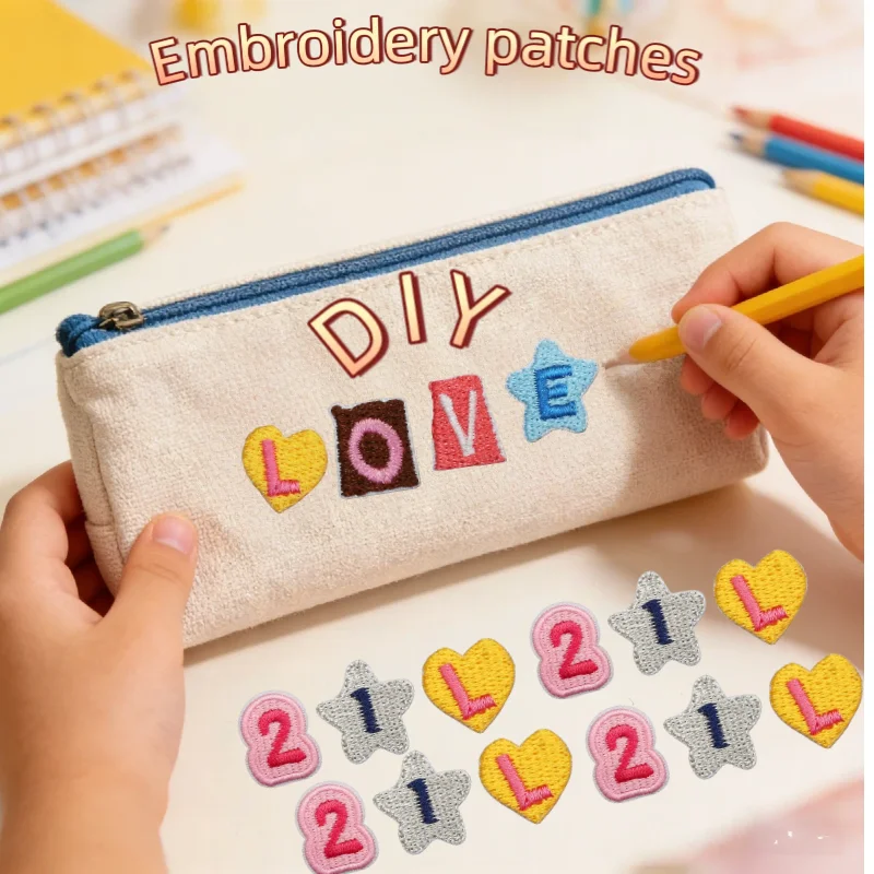 1PCS Small Size Letter Patches, Embroidered Alphabet Iron on For Backpack Jeans DIY Sewing Supplies
1PCS Small Size Letter Patches, Embroidered Alphabet Iron on For Backpack Jeans DIY Sewing Supplies