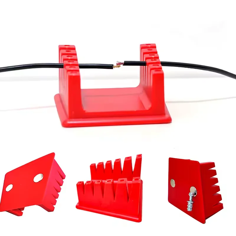 ABS Welding Wire Fixture Soldering Wire Holder Cable Clamp Holder for 30AWG-12AWG Wire Welding Bench with 5 Gears Tool New
ABS Welding Wire Fixture Soldering Wire Holder Cable Clamp Holder for 30AWG-12AWG Wire Welding Bench with 5 Gears Tool New