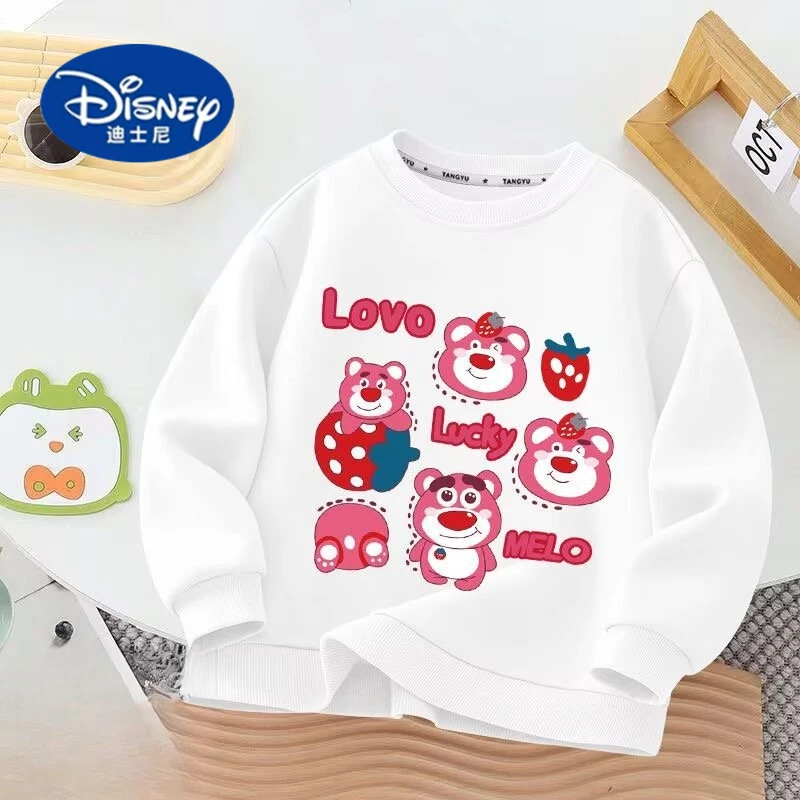 Disney Lotso Bear Kids Sweatshirt 2025 | Stylish Pullover, Spring Fall Casual Top
Disney Lotso Bear Kids Sweatshirt 2025 | Stylish Pullover, Spring Fall Casual Top