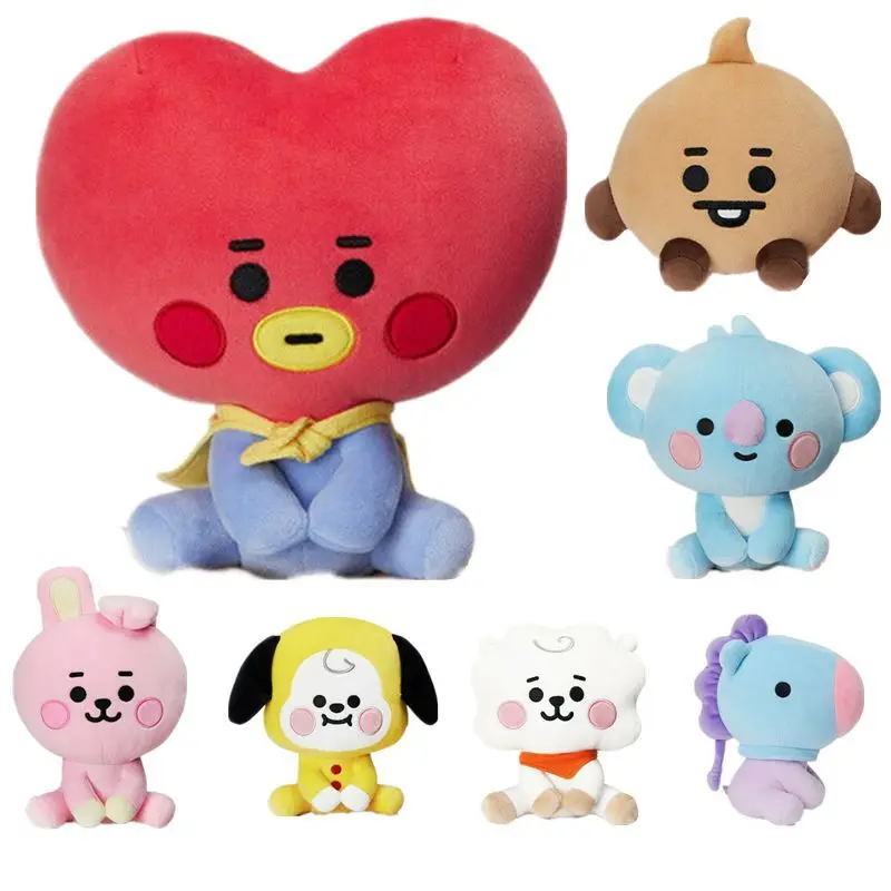 BT21 Teen Group Cute Adorable Doll Sitting Pose High-Value Plush Keychain Doll Backpack Decoration Pendant
BT21 Teen Group Cute Adorable Doll Sitting Pose High-Value Plush Keychain Doll Backpack Decoration Pendant
