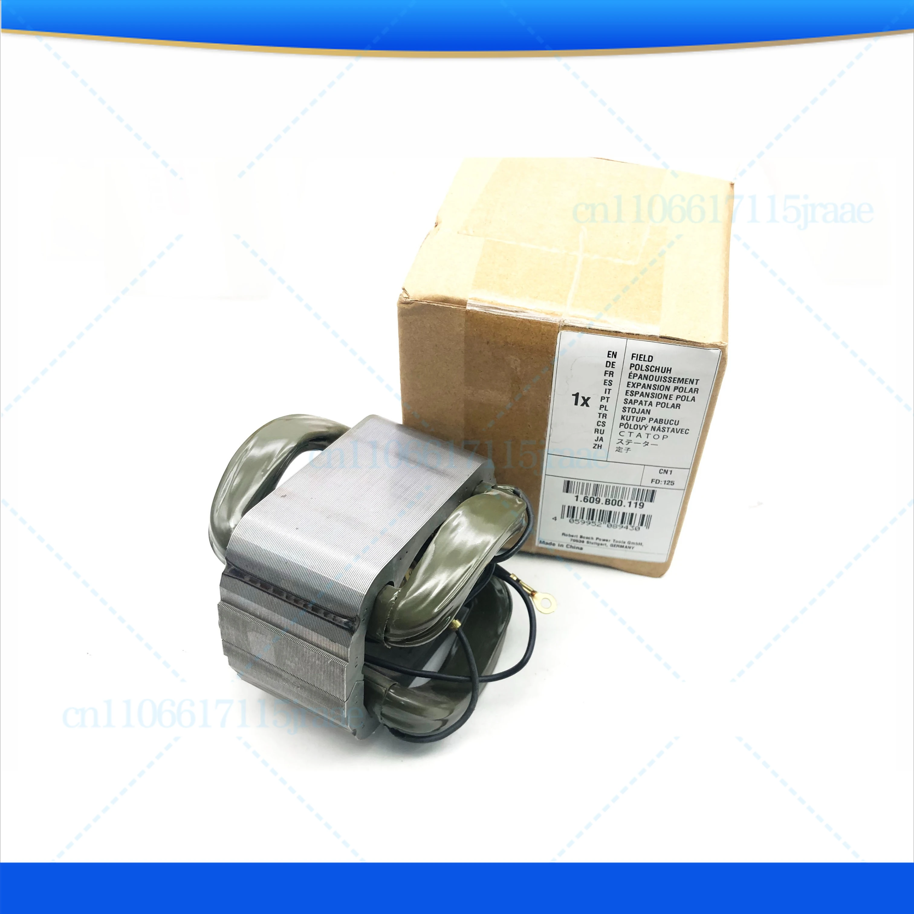 For Bosch Power Tools 10inch Saw Aluminum Machine Stator Accessories GCM10M Miter Saw Cutting Machine Coil Wire Pack
For Bosch Power Tools 10inch Saw Aluminum Machine Stator Accessories GCM10M Miter Saw Cutting Machine Coil Wire Pack