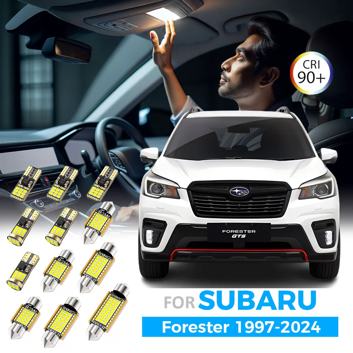 Обновление AENVTOL, светодиодные лампы для внутреннего освещения для Subaru Forester SG SH SJ SK 1997-2016 2017 2018 2019 2020 2021, аксессуары
Обновление AENVTOL, светодиодные лампы для внутреннего освещения для Subaru Forester SG SH SJ SK 1997-2016 2017 2018 2019 2020 2021, аксессуары