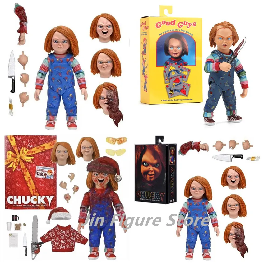 Фигурка Чаки NECA Good Guys, детская игра, максимальный вариант, Коллекционная модель Чаки, игрушка, ролевая фигурка из фильма, Рождественский подарок
Фигурка Чаки NECA Good Guys, детская игра, максимальный вариант, Коллекционная модель Чаки, игрушка, ролевая фигурка из фильма, Рождественский подарок