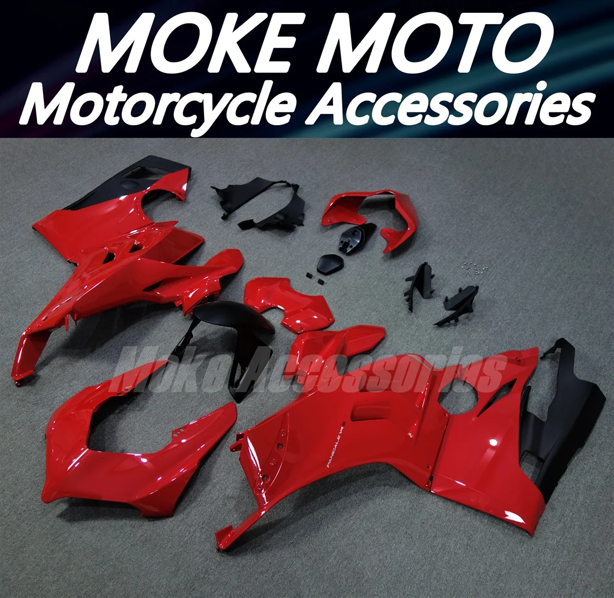 Moke moto Fairings Kit Fit For Panigale v4s v4r 2020 2021 Bodywork Set 20 21 Abs High Quality Injection Red New
Moke moto Fairings Kit Fit For Panigale v4s v4r 2020 2021 Bodywork Set 20 21 Abs High Quality Injection Red New