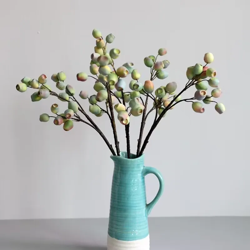 Artificial flower plant eucalyptus fruit pastoral home Christmas artificial decoration simulated flower wild fruit fake flower d
Artificial flower plant eucalyptus fruit pastoral home Christmas artificial decoration simulated flower wild fruit fake flower d