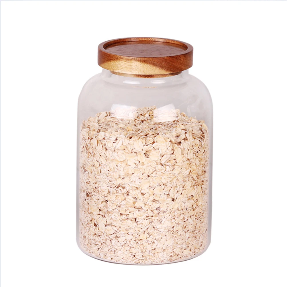 Airtight Storage Tank Glass Sealing Tea Canister Clear Container Pasta Candy Jars Safe Food Grade Home Kitchen
Airtight Storage Tank Glass Sealing Tea Canister Clear Container Pasta Candy Jars Safe Food Grade Home Kitchen