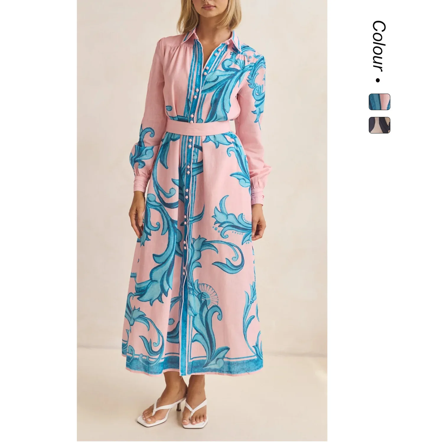 2025 Dress Women Elegant Fashion Beautiful Women's Dresses Party Night Dresses Fashion Printed Belt Loose Vintage Dresses
2025 Dress Women Elegant Fashion Beautiful Women's Dresses Party Night Dresses Fashion Printed Belt Loose Vintage Dresses