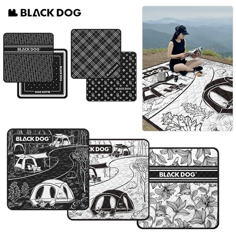 Naturehike Blackdog Ultrasonic Picnic Mat Ultralight Aluminum Film Carpet Pad Waterproof Damp-proof Mat Camping Outdoor Mattress
Naturehike Blackdog Ultrasonic Picnic Mat Ultralight Aluminum Film Carpet Pad Waterproof Damp-proof Mat Camping Outdoor Mattress