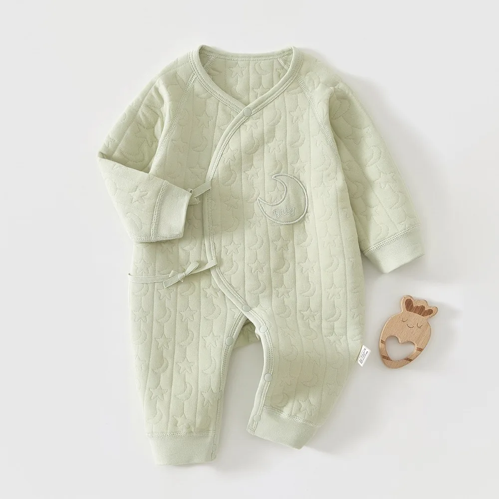 Newborn Infant Spring Autumn Warm Clothes 0 To 6 Months Baby Girl and Boy Pure Cotton Casual Jumpsuit Baby Comfortable Romper
Newborn Infant Spring Autumn Warm Clothes 0 To 6 Months Baby Girl and Boy Pure Cotton Casual Jumpsuit Baby Comfortable Romper