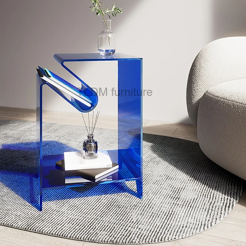 Minimalist Coffee Table Nightstand Living Room Tv Stands Accent Acrylic Table Mesitas De Noche Home Decoration Accessories
Minimalist Coffee Table Nightstand Living Room Tv Stands Accent Acrylic Table Mesitas De Noche Home Decoration Accessories