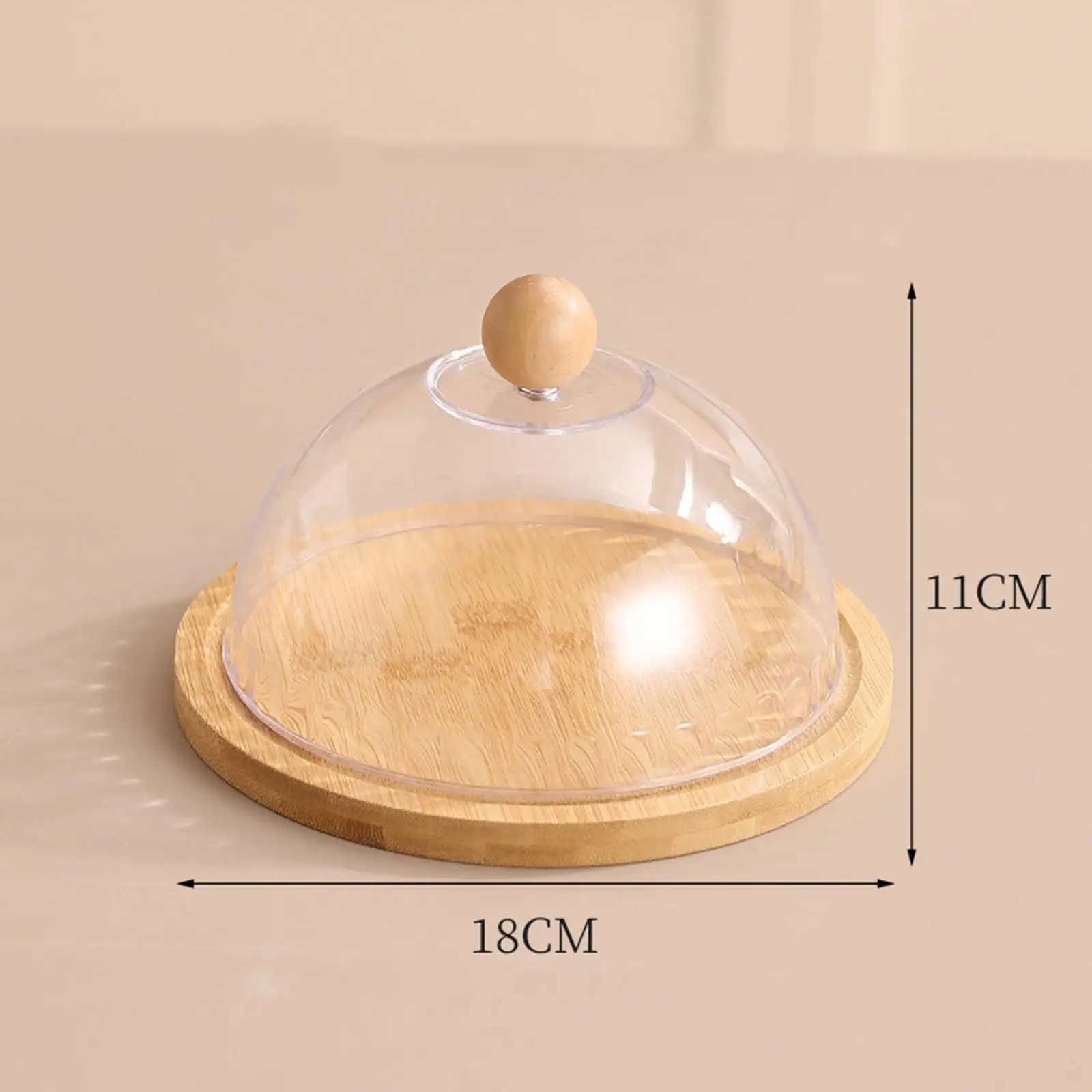 Cake Stand Decorative Bread Pastry Multifunctional with Dustproof Dome Cover Dessert Plate Covered Serving Platter Cake Holder
Cake Stand Decorative Bread Pastry Multifunctional with Dustproof Dome Cover Dessert Plate Covered Serving Platter Cake Holder
