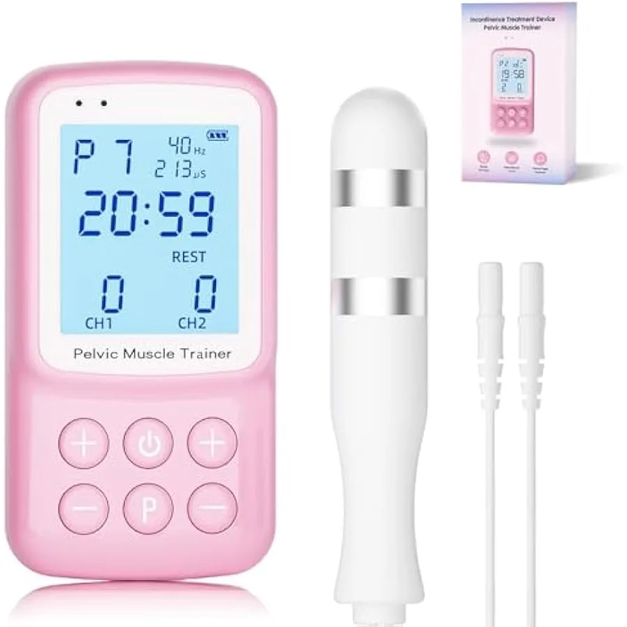 Exerciser Incontinence Device Pelvic Floor Exerciser Strengthening Pelvic Support Enhancing Bladder Control Auto Kegel Technolo
Exerciser Incontinence Device Pelvic Floor Exerciser Strengthening Pelvic Support Enhancing Bladder Control Auto Kegel Technolo