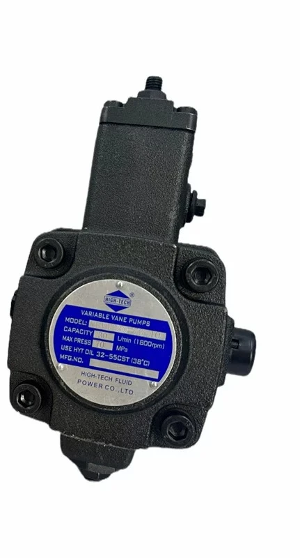 HIGH - TECH VP V1 - 8/12/20 - 35/55-10 Variable Vane Pump VPV2- 30/40-70
HIGH - TECH VP V1 - 8/12/20 - 35/55-10 Variable Vane Pump VPV2- 30/40-70