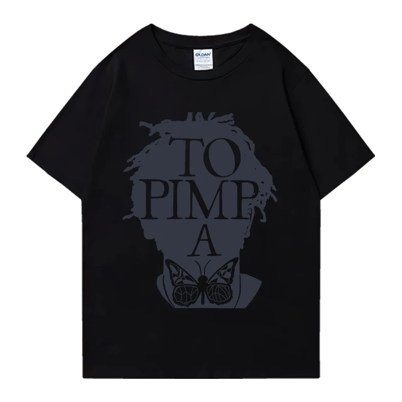 Hot sale Kendrick Lamar To Pimp A Butterfly Music Albums 100% Cotton Men Women short sleeve t-shirts Unisex Summer clothing
Hot sale Kendrick Lamar To Pimp A Butterfly Music Albums 100% Cotton Men Women short sleeve t-shirts Unisex Summer clothing