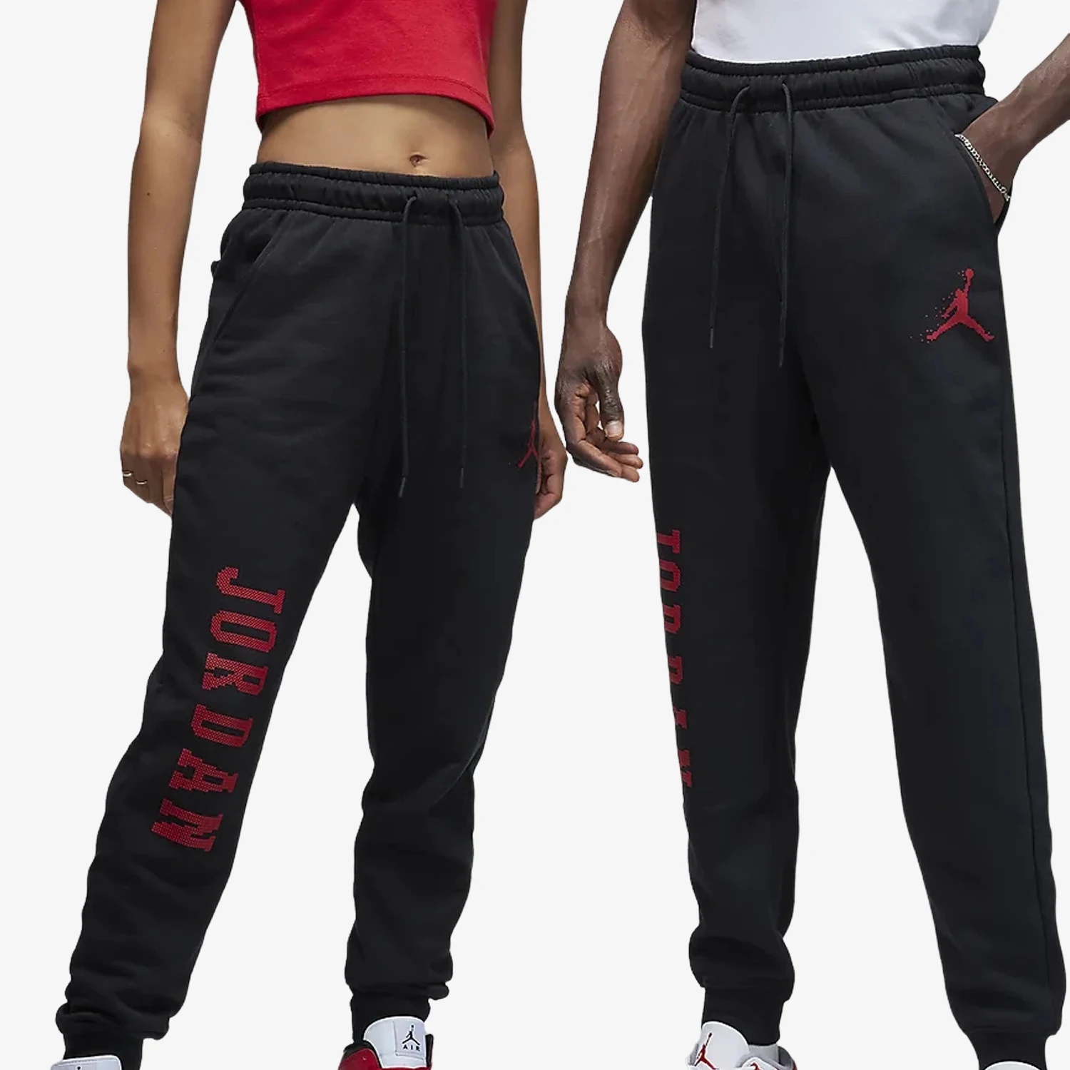 Nike genuine Jordan Men's Fleece-Lined Joggers FD7468-010
Nike genuine Jordan Men's Fleece-Lined Joggers FD7468-010