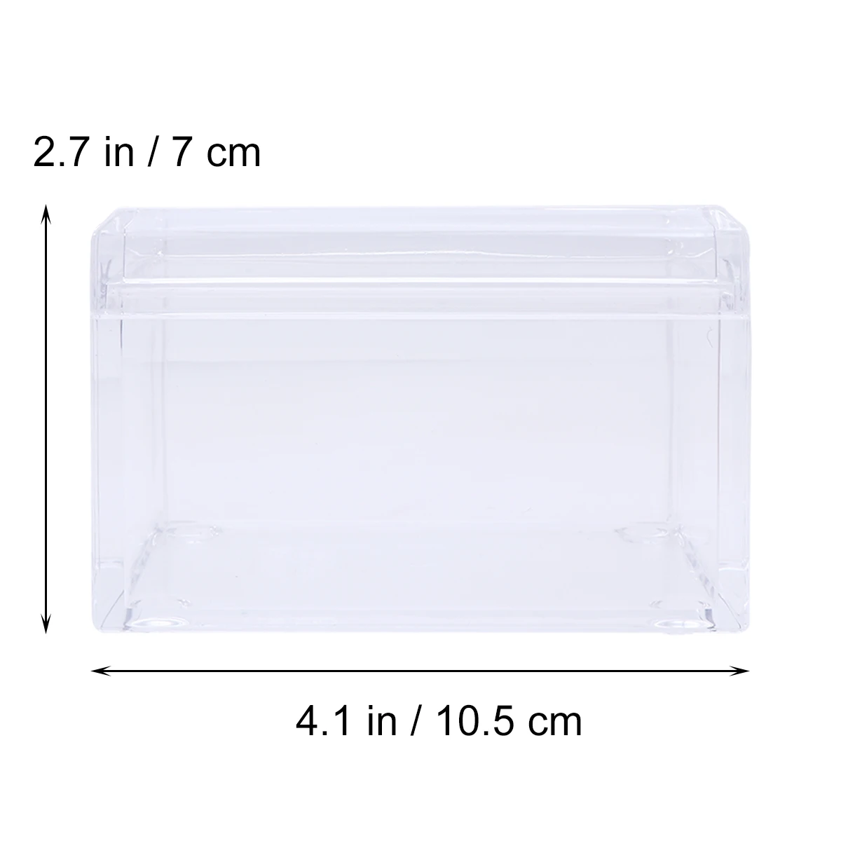 Tea Bag Box Clear Storage Containers Holder Business Card Cover Design Canisters Premium Material Transparent Kitchen Bar
Tea Bag Box Clear Storage Containers Holder Business Card Cover Design Canisters Premium Material Transparent Kitchen Bar