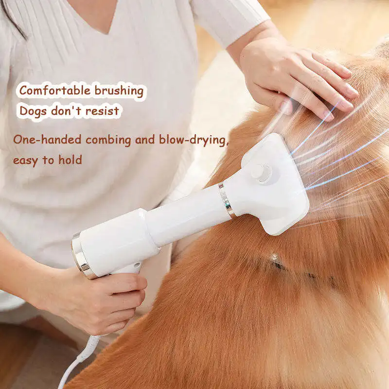 2025 Hot Sale Yiwu Agent OEM Acceptable Plastic Multicolor2 in 1 Grooming Comb Pet Brush Dog Suppliers Pet Hair Dryer
2025 Hot Sale Yiwu Agent OEM Acceptable Plastic Multicolor2 in 1 Grooming Comb Pet Brush Dog Suppliers Pet Hair Dryer