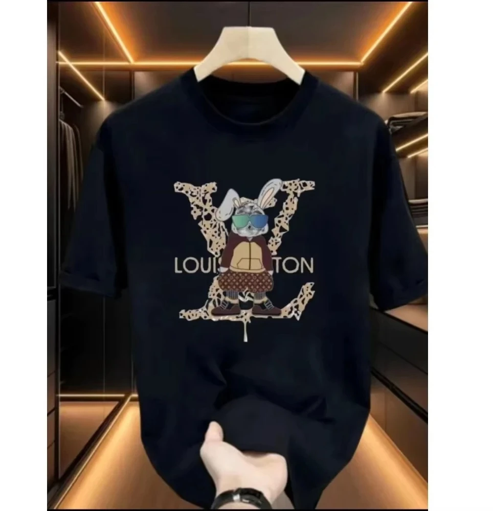 The 2025 New Summer Fashion Brand Casual Printed T-shirts Pure Cotton Top Men's and Women's Explosive Street Motorcycles
The 2025 New Summer Fashion Brand Casual Printed T-shirts Pure Cotton Top Men's and Women's Explosive Street Motorcycles