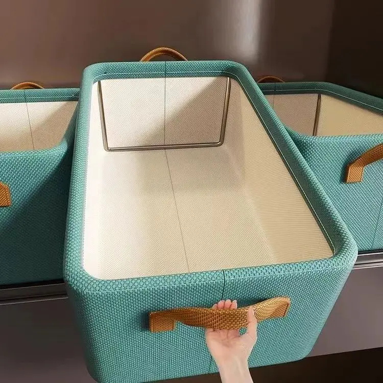 Z4001 Household clothes storage box wardrobe clothing layering organization
Z4001 Household clothes storage box wardrobe clothing layering organization