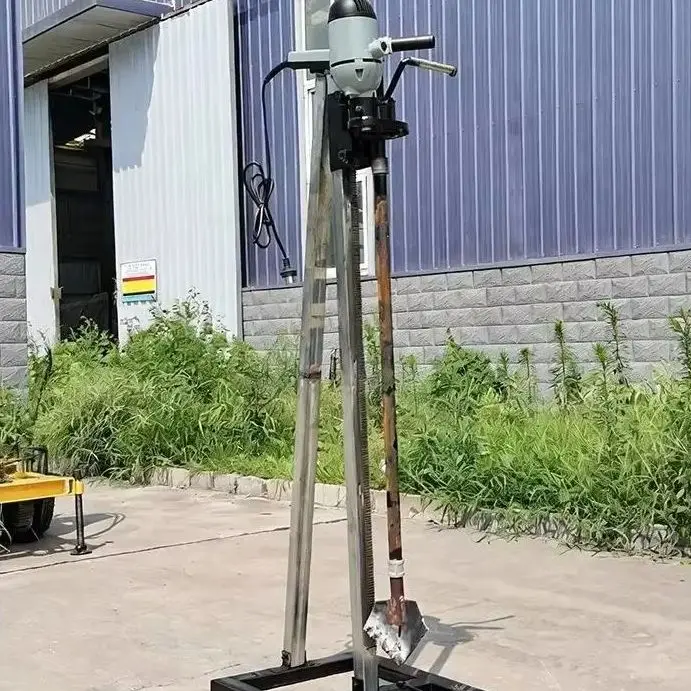 Customized Electric Water Well Drilling Rig Handheld 60m High Torque Easy Operation Home Irrigation
Customized Electric Water Well Drilling Rig Handheld 60m High Torque Easy Operation Home Irrigation