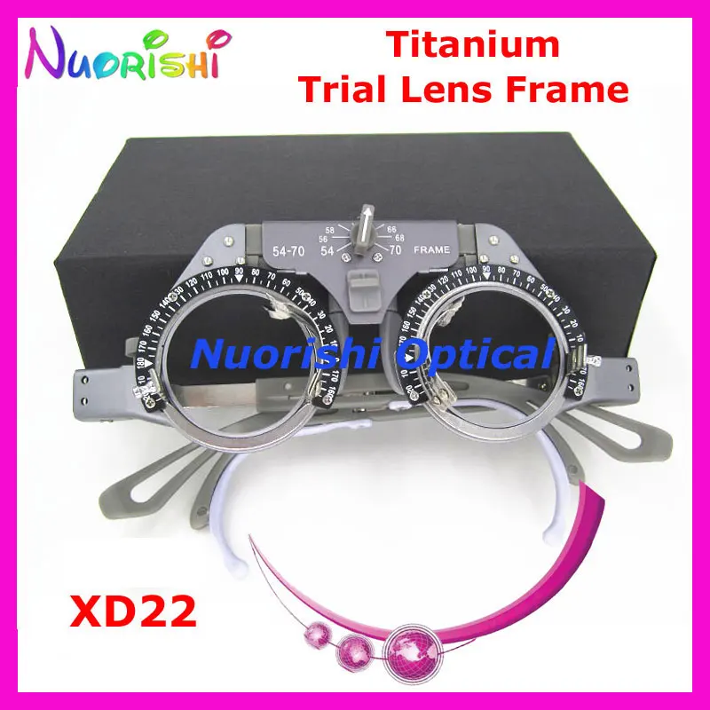 XD22 New Titanium Optical Optometry Ophthalmic Trial Lens Frame Light Weight 52g Onlly
XD22 New Titanium Optical Optometry Ophthalmic Trial Lens Frame Light Weight 52g Onlly