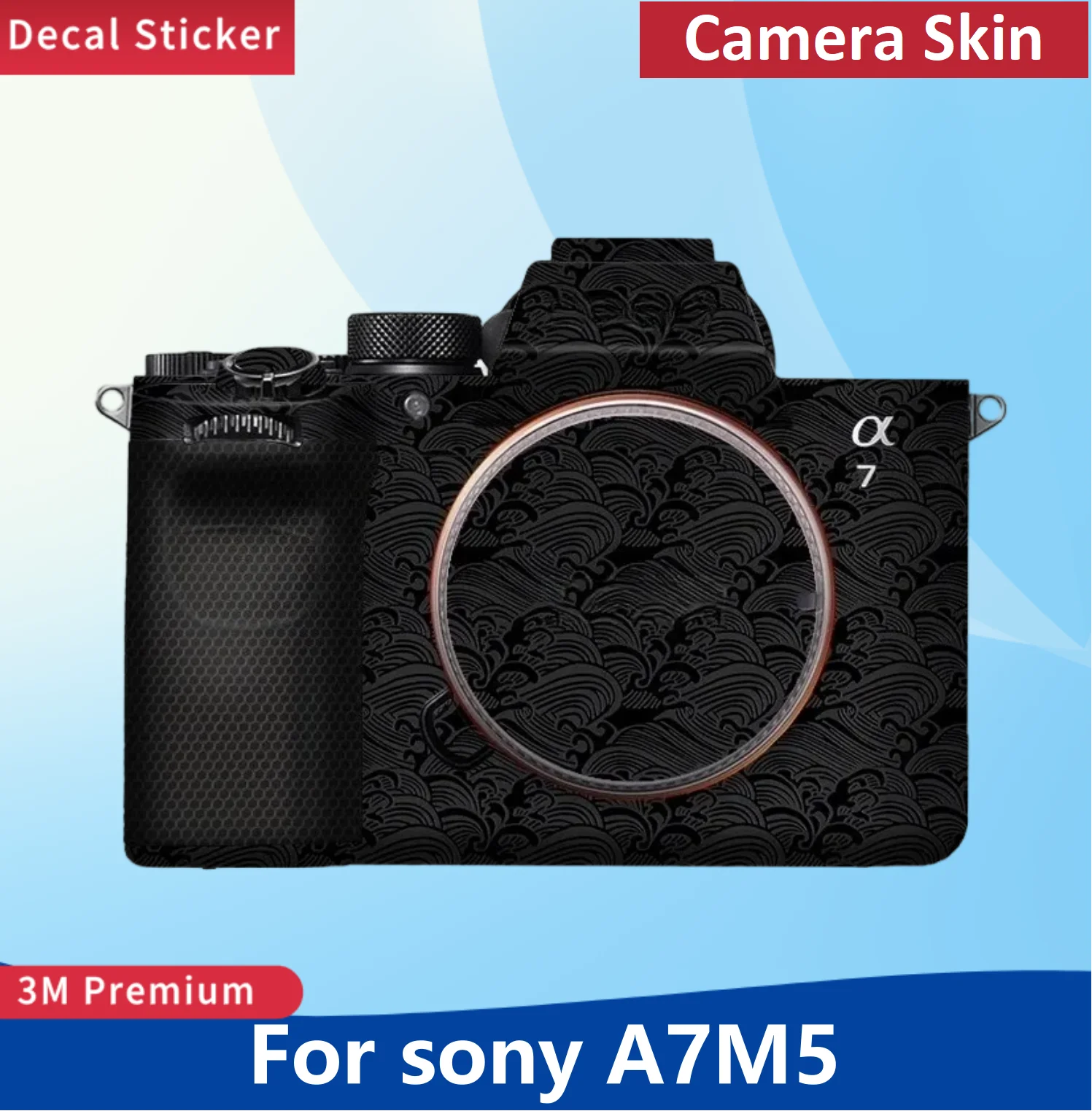 Наклейка для камеры Sony A7M5, защитная наклейка на кожу, защитная пленка от царапин, A7 5
Наклейка для камеры Sony A7M5, защитная наклейка на кожу, защитная пленка от царапин, A7 5